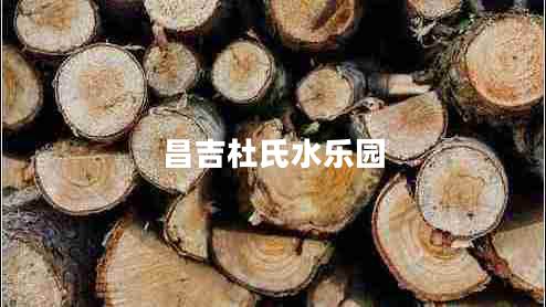 昌吉杜氏水樂(lè )園