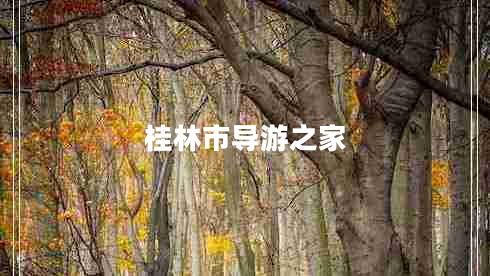 桂林市導游之家