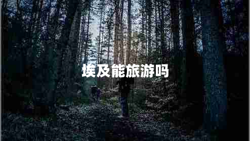 埃及能旅游嗎