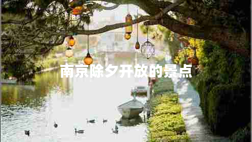 南京除夕開(kāi)放的景點(diǎn)