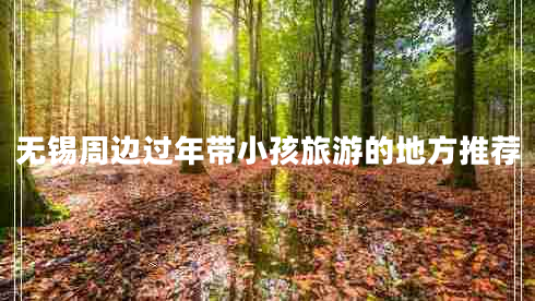 無(wú)錫周邊過(guò)年帶小孩旅游的地方推薦