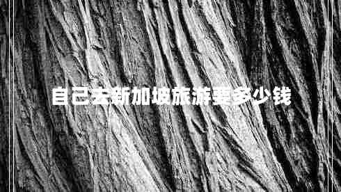 自己去新加坡旅游要多少錢(qián)
