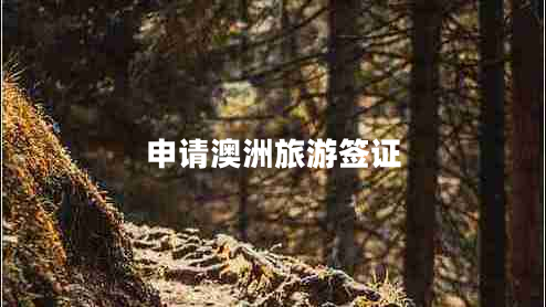 申請澳洲旅游簽證