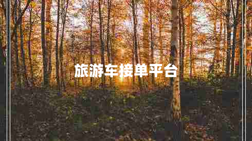 旅游車(chē)接單平臺(tái)