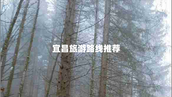 宜昌旅游路線(xiàn)推薦