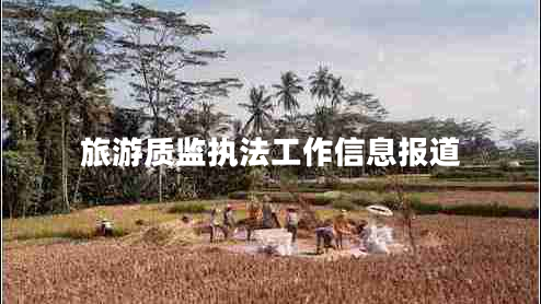 旅游質(zhì)監執法工作信息報道