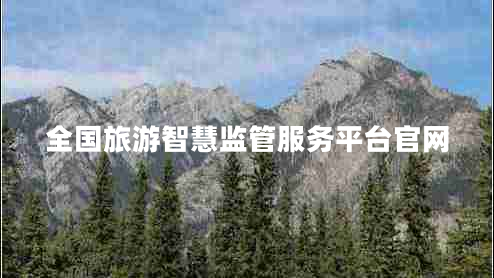 全國旅游智慧監管服務(wù)平臺官網(wǎng)