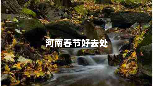 河南春節好去處