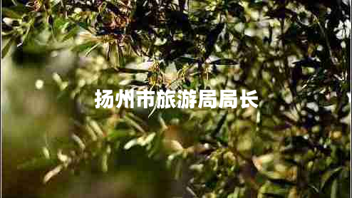 揚州市旅游局局長(cháng)