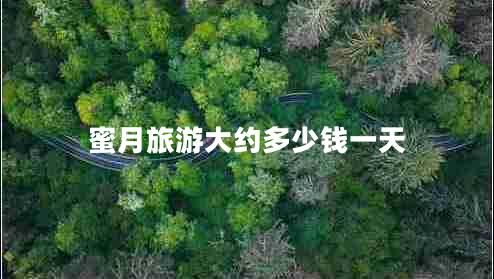 蜜月旅游大約多少錢(qián)一天
