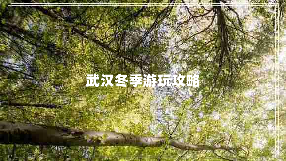 武漢冬季游玩攻略
