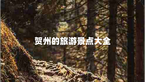 賀州的旅游景點(diǎn)大全