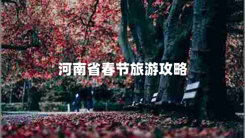 河南省春節旅游攻略