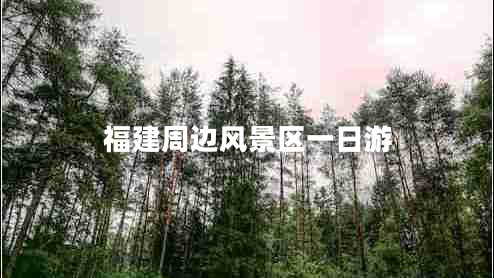 福建周邊風(fēng)景區一日游