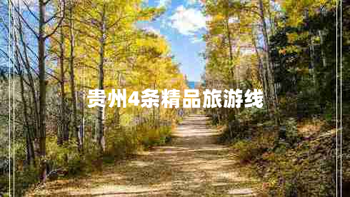 貴州4條精品旅游線(xiàn)