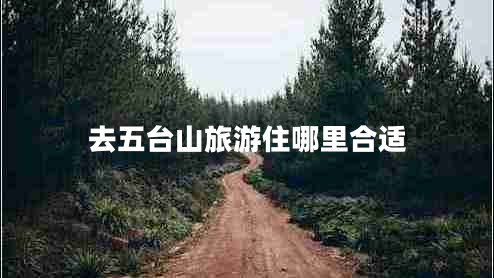 去五臺山旅游住哪里合適