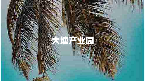 大塘產(chǎn)業(yè)園