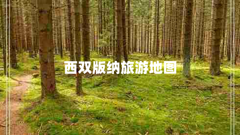 西雙版納旅游地圖