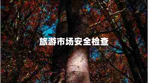 旅游市場(chǎng)安全檢查