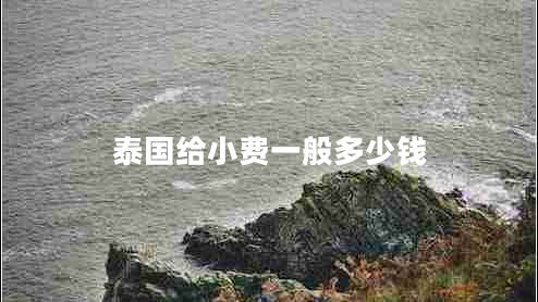 泰國給小費一般多少錢(qián)