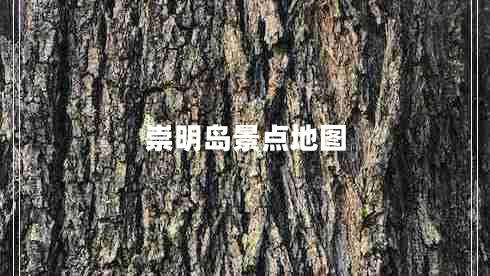 崇明島景點(diǎn)地圖