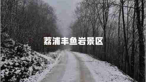 荔浦豐魚(yú)巖景區