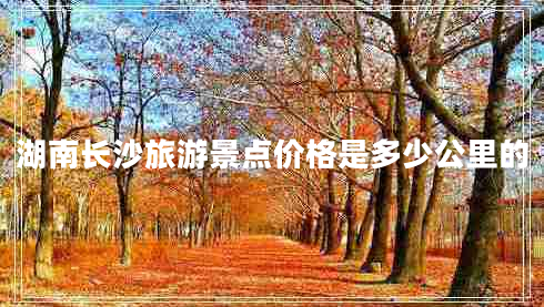 湖南長(cháng)沙旅游景點(diǎn)價(jià)格是多少公里的