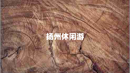 揚州休閑游