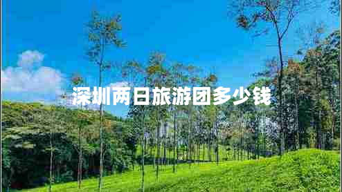 深圳兩日旅游團多少錢(qián)