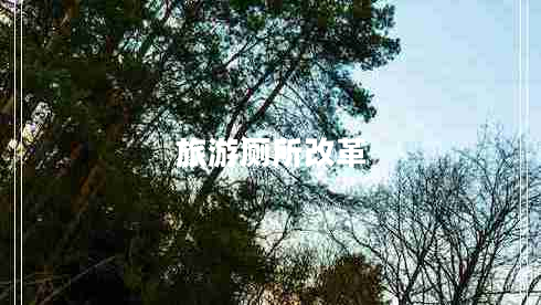 旅游廁所改革