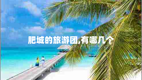 肥城的旅游團(tuán),有哪幾個
