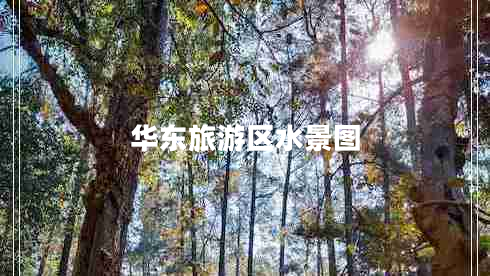 華東旅游區水景圖