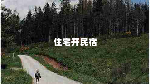 住宅開(kāi)民宿
