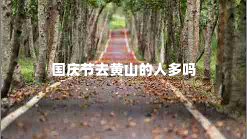 國慶節去黃山的人多嗎