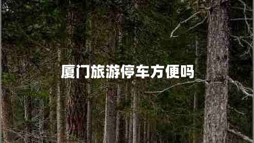 廈門(mén)旅游停車(chē)方便嗎