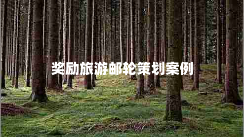 獎勵旅游郵輪策劃案例