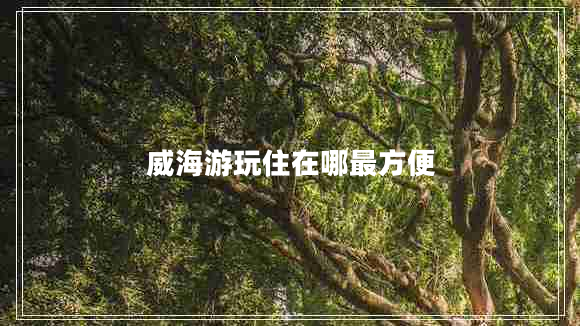 威海游玩住在哪最方便