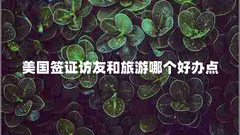 美國簽證訪(fǎng)友和旅游哪個(gè)好辦點(diǎn)