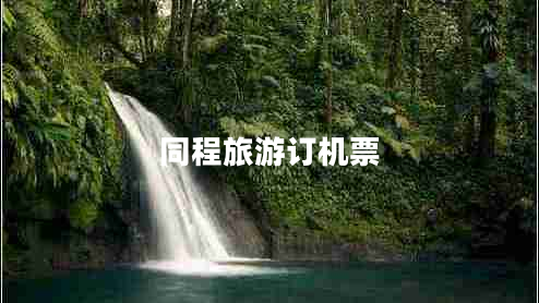 同程旅游訂機票