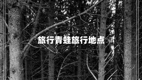 旅行青蛙旅行地點(diǎn)