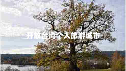 開(kāi)放臺灣個(gè)人旅游城市