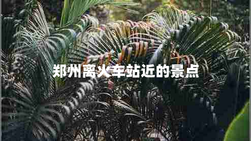 鄭州離火車(chē)站近的景點(diǎn)