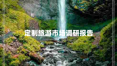 定制旅游市場調(diào)研報告