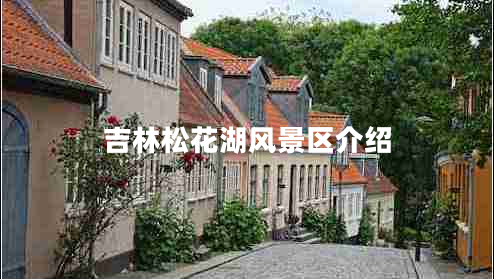 吉林松花湖風(fēng)景區介紹