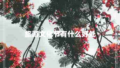 旅游文化節有什么好處