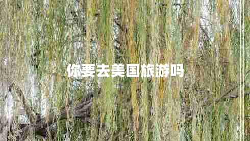 你要去美國旅游嗎