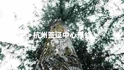 杭州簽證中心預約