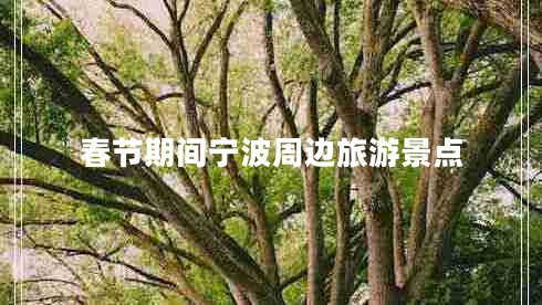 春節期間寧波周邊旅游景點(diǎn)