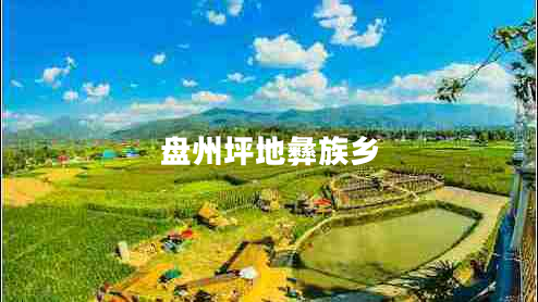 盤(pán)州坪地彝族鄉