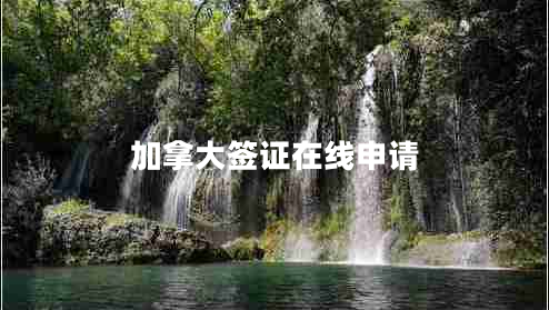 加拿大簽證在線(xiàn)申請